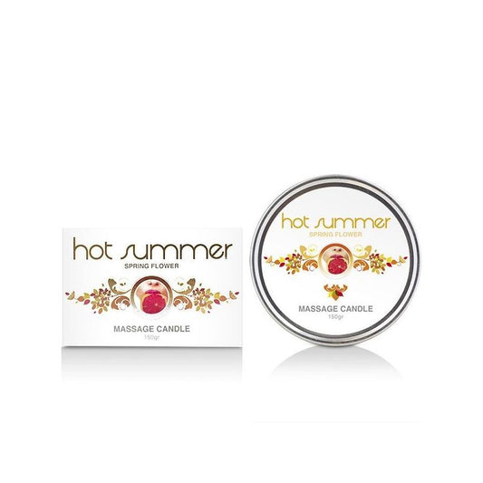Massage Candle Hot Summer 150 gr Massage Candle Hot Summer 150 gr - UABDSM