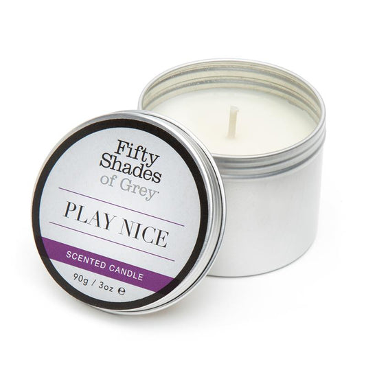 Massage Candle Play Nice Vanilla 90 gr Massage Candle Play Nice Vanilla 90 gr - UABDSM