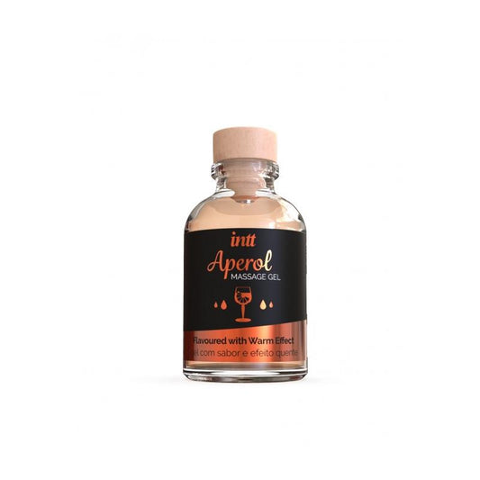 Massage Fel Aperol Flavor Heat Effect 30 ml Massage Fel Aperol Flavor Heat Effect 30 ml - UABDSM
