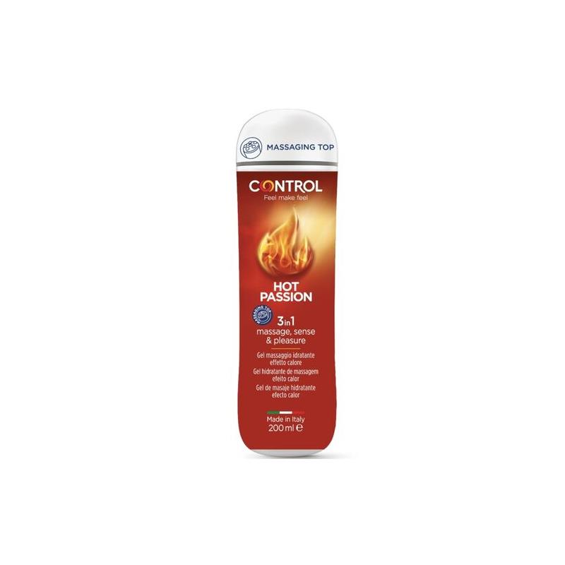 Massage Gel Hot Passion 200 ml - UABDSM