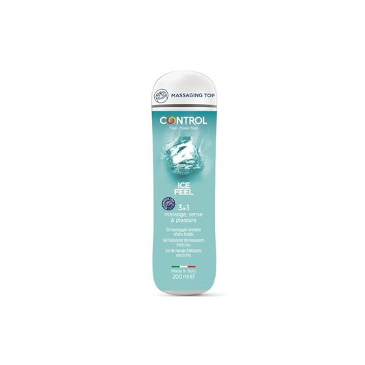 Massage Gel Ice Feel 200 ml Massage Gel Ice Feel 200 ml - UABDSM