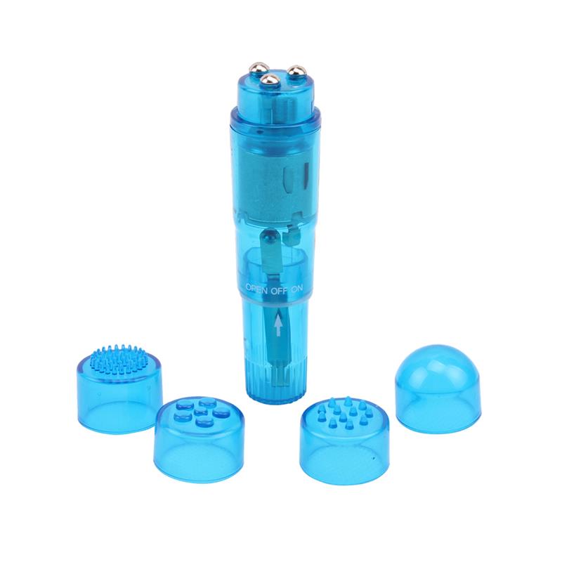 Massager Hi-Basic 10.8 cm Bleu - UABDSM