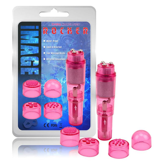 Massager Hi-Basic 10.8 cm Pink - UABDSM