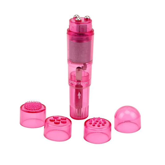 Massager Hi-Basic 10.8 cm Pink Massager Hi-Basic 10.8 cm Pink - UABDSM