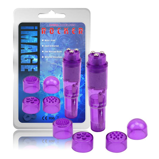 Massager Hi-Basic 10.8 cm Purple - UABDSM