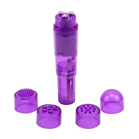 Massager Hi-Basic 10.8 cm Purple Massager Hi-Basic 10.8 cm Purple - UABDSM