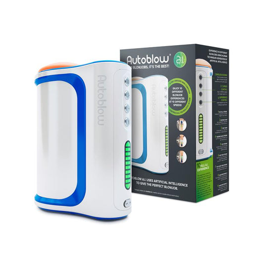 Masturbator Autoblow A.I. (Artificial Inteligence) Masturbator Autoblow A.I. (Artificial Inteligence) - UABDSM