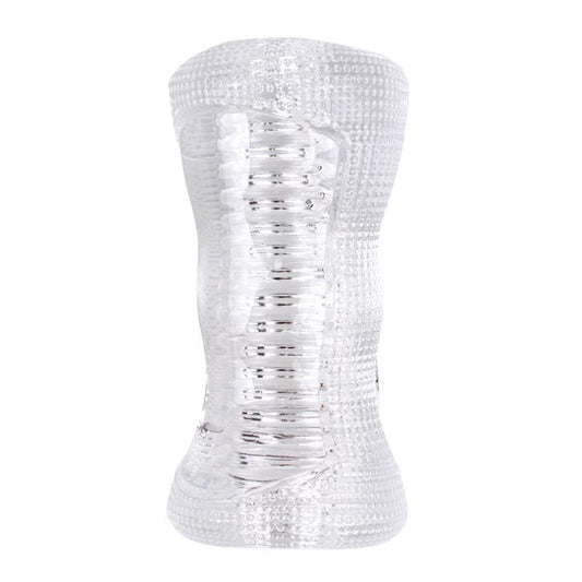 Masturbator Diamond Hand Job 12 cm Clear - UABDSM