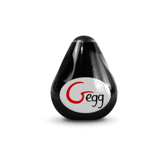 Masturbator Egg Gegg Black Masturbator Egg Gegg Black - UABDSM