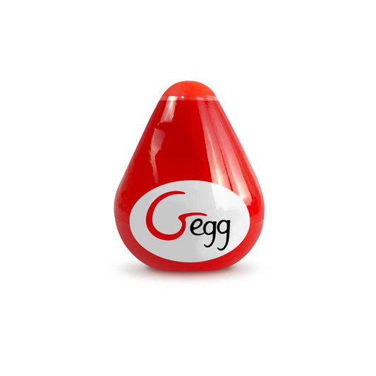 Masturbator Egg GEgg Red Masturbator Egg GEgg Red - UABDSM