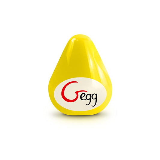 Masturbator Egg GEgg Yellow Masturbator Egg GEgg Yellow - UABDSM