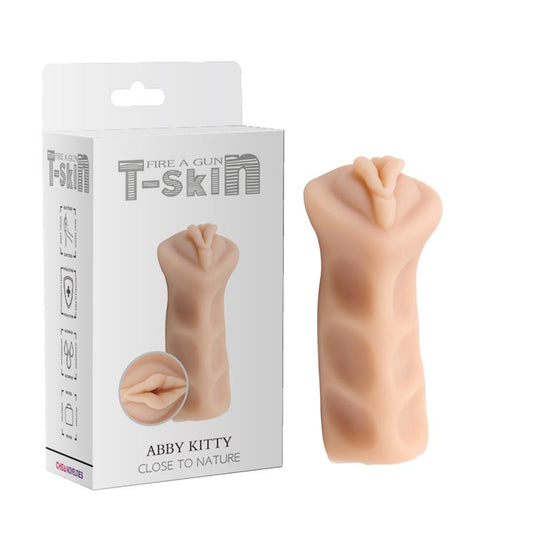 Masturbator Fire a Gun N5 T-Skin 12.5 cm Flesh Masturbator Fire a Gun N5 T-Skin 12.5 cm Flesh - UABDSM
