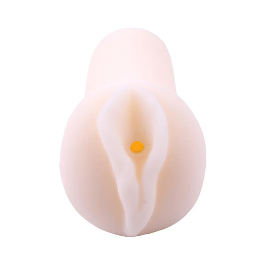 Masturbator Fire a Gun No.03 White - UABDSM