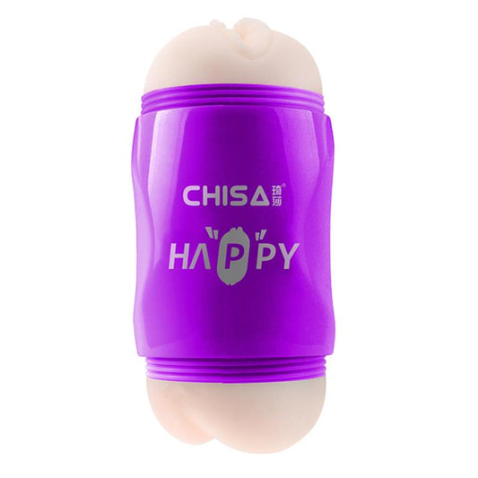 Masturbator Happy Cup Pussy and Ass T-Skin Masturbator Happy Cup Pussy and Ass T-Skin - UABDSM