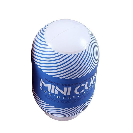 Masturbator Minicup Blue - UABDSM