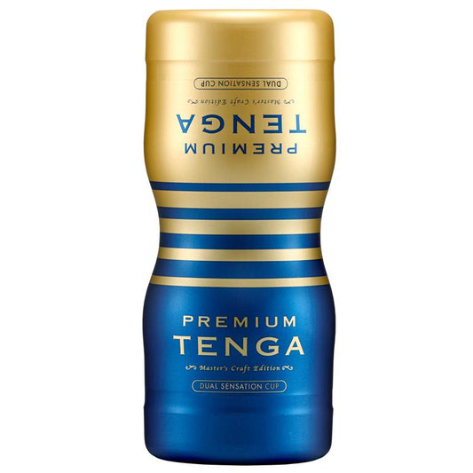 Masturbator Premium Tenga Dual Sensation Cup Masturbator Premium Tenga Dual Sensation Cup - UABDSM