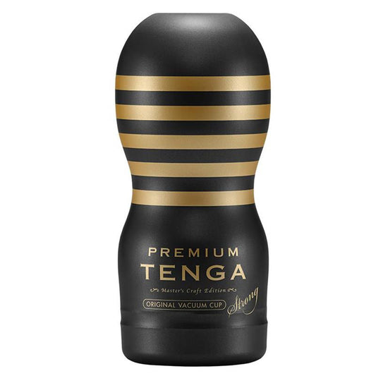 Masturbator Premium Tenga Original Vacuum Cup Strong Masturbator Premium Tenga Original Vacuum Cup Strong - UABDSM