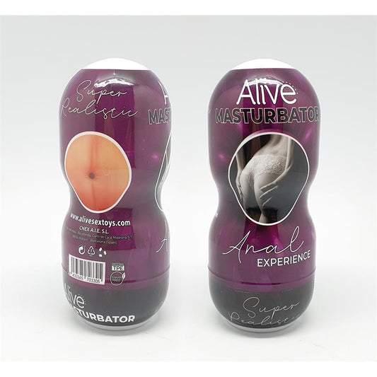 Masturbator Sourcing Anus 16 cm Masturbator Sourcing Anus 16 cm - UABDSM