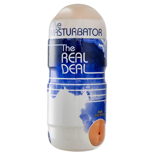 Masturbator The Real Deal Annus 16 cm Masturbator The Real Deal Annus 16 cm - UABDSM