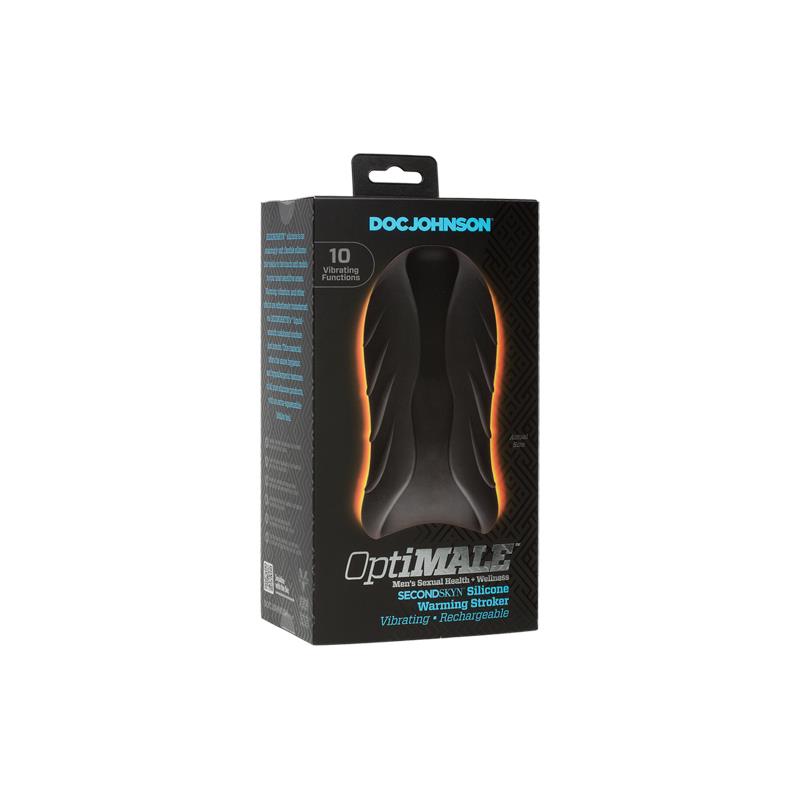 Masturbator with Vibration and Warming Function - UABDSM