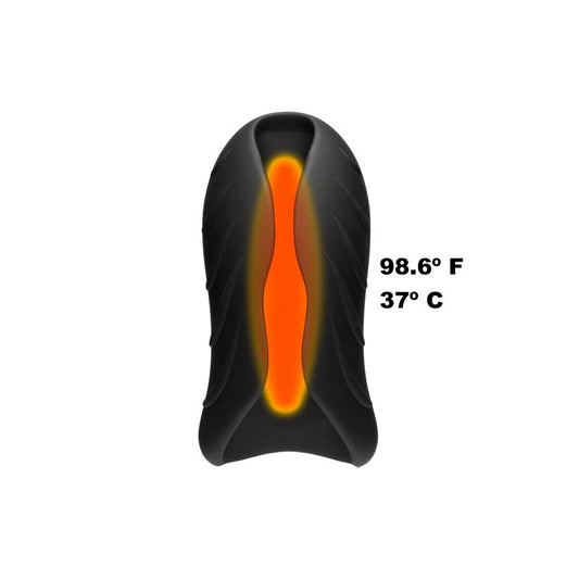 Masturbator with Vibration and Warming Function - UABDSM