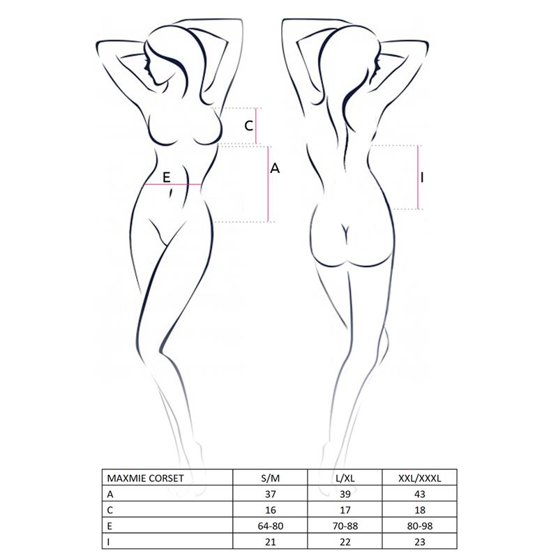 Maxime Corset Black - UABDSM