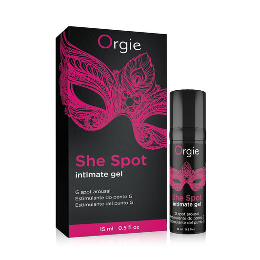 Orgie She Spot - G Spot Arousal Serum Orgie She Spot - G Spot Arousal Serum - UABDSM