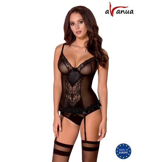 MELEK Corset Black MELEK Corset Black - UABDSM