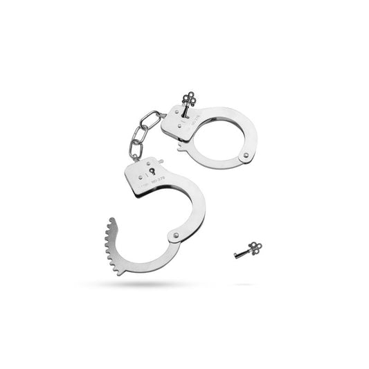 Metal Cuffs - Silver - UABDSM