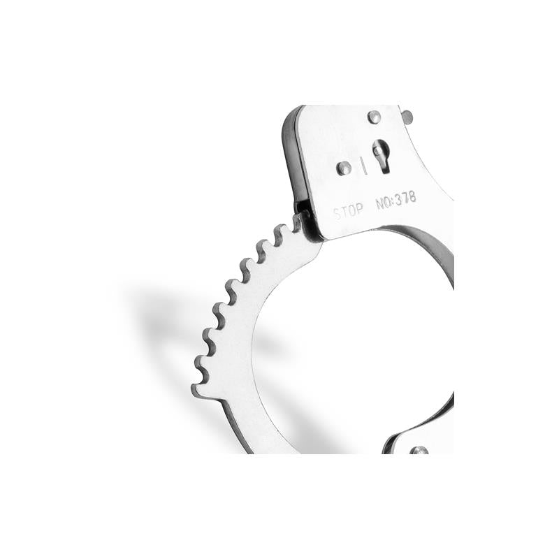 Metal Cuffs - Silver - UABDSM