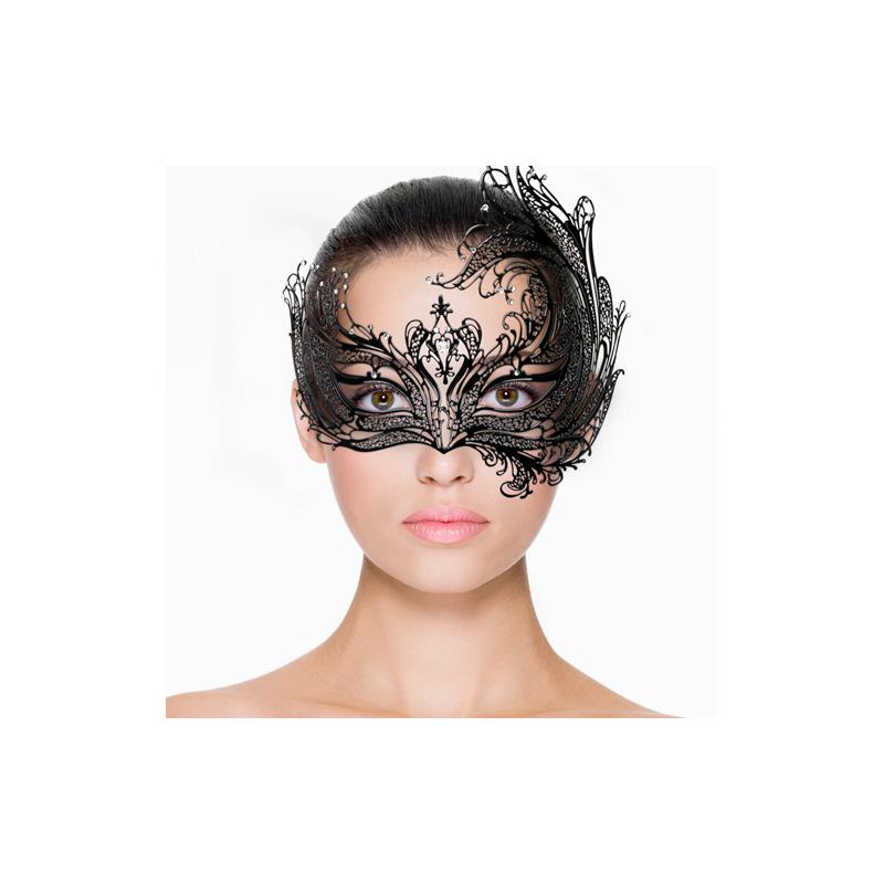 Metal Mask Asymmetrical Black - UABDSM