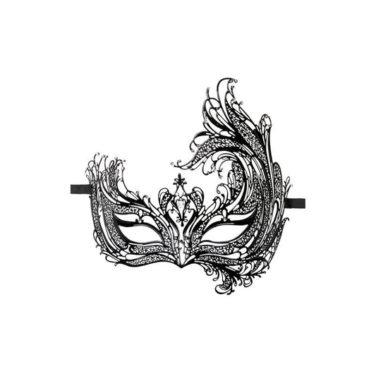 Metal Mask Asymmetrical Black Metal Mask Asymmetrical Black - UABDSM