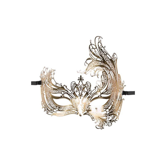 Metal Mask Asymmetrical Gold Metal Mask Asymmetrical Gold - UABDSM