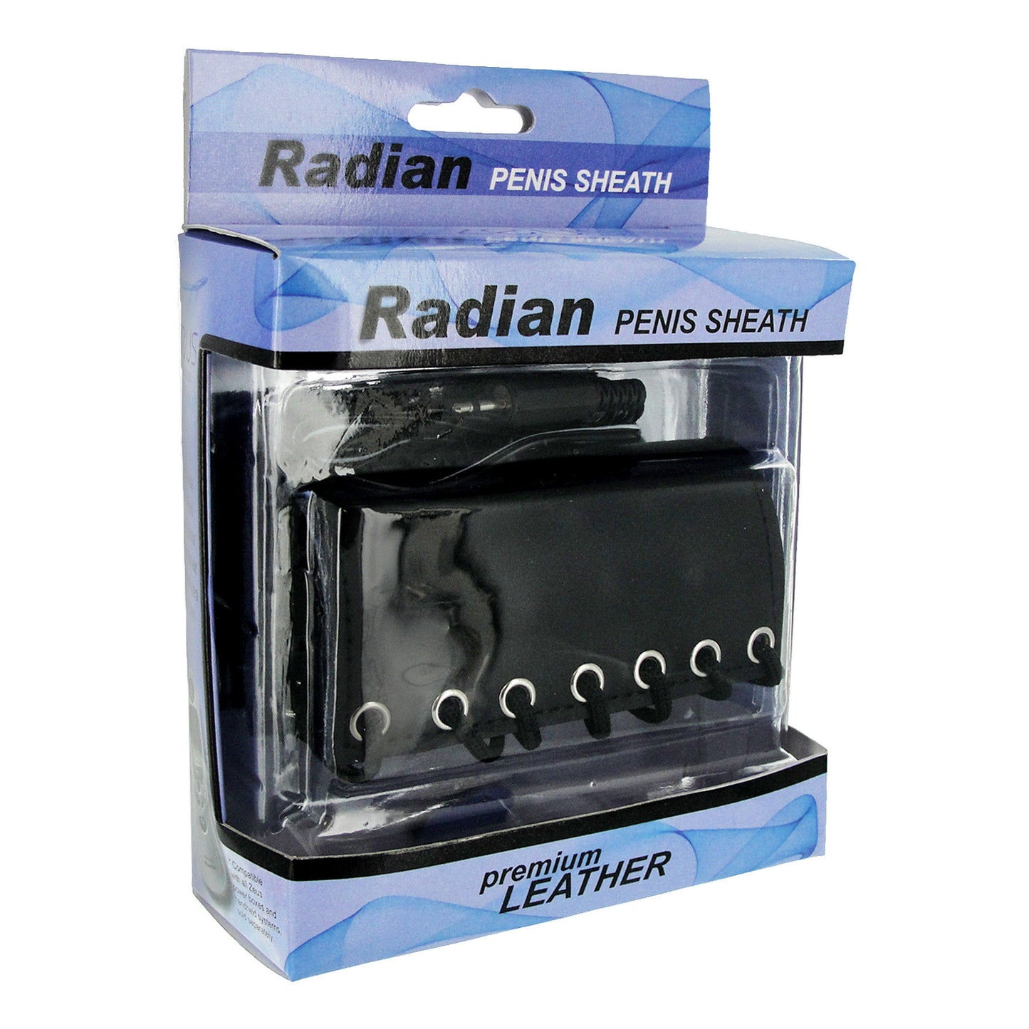 Zeus Electrosex Radian Penis Sheath - UABDSM