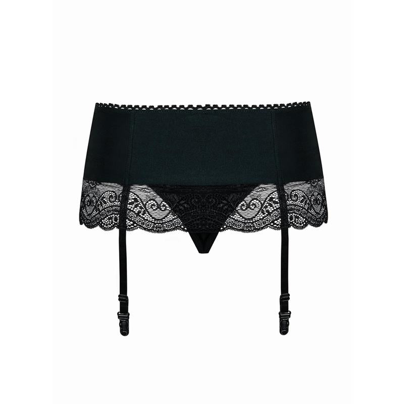 Miamor Garter Belt with Thong - UABDSM