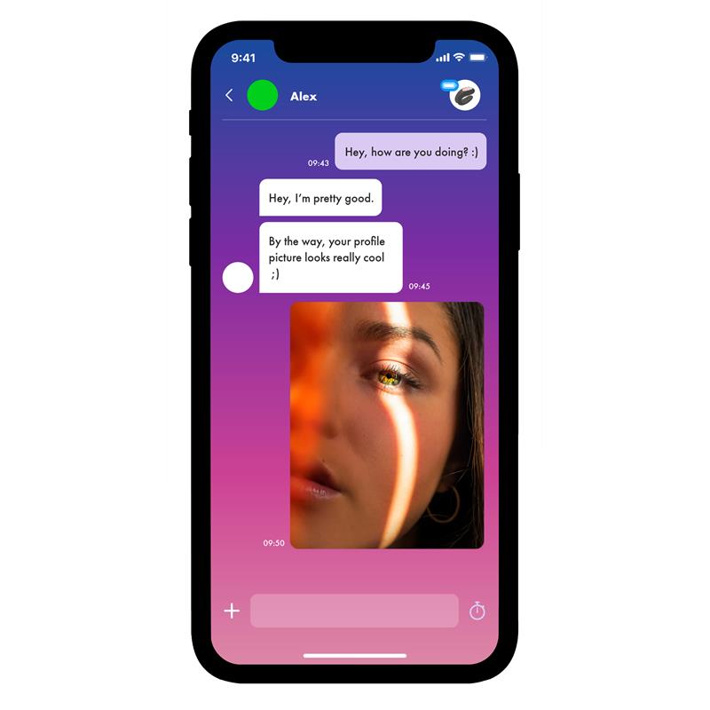 Mighty One Vibrating Ring with APP Blue - UABDSM