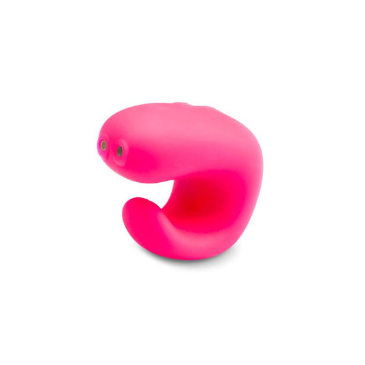 Mini Vibrating Gring Neon Rose Mini Vibrating Gring Neon Rose - UABDSM