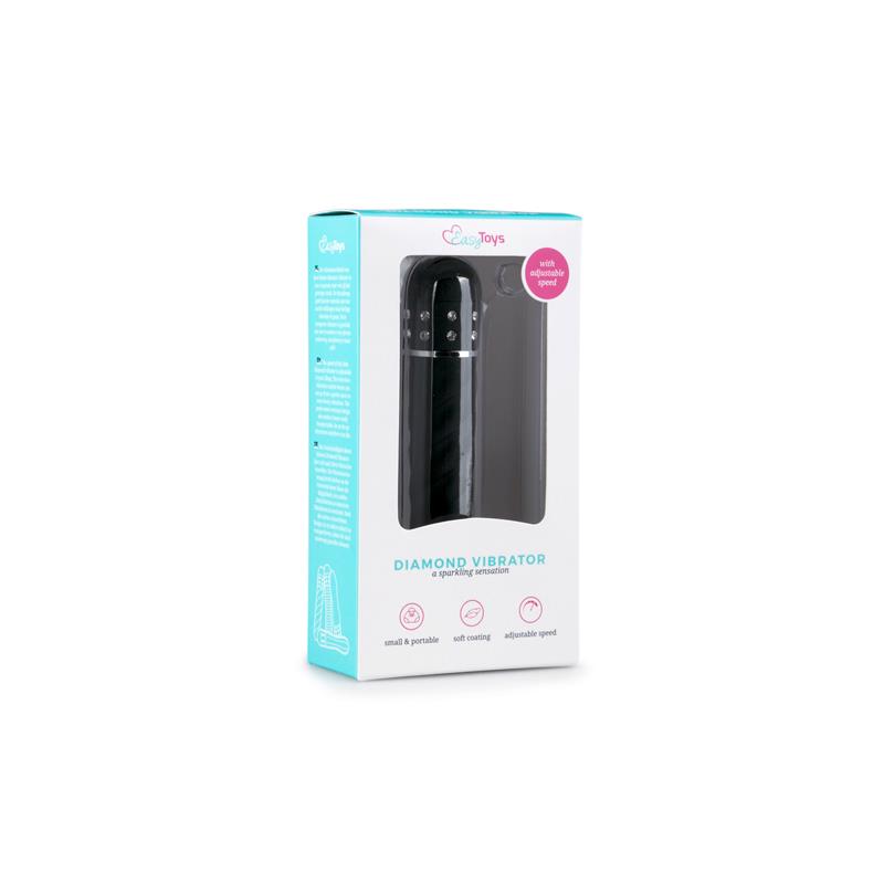Mini Vibrator Black - UABDSM