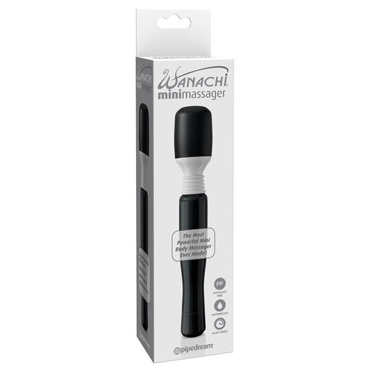 Mini Wanachi Massager Black - UABDSM