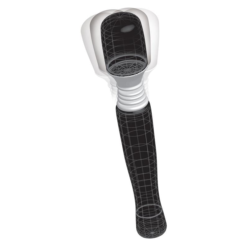 Mini Wanachi Massager Black - UABDSM
