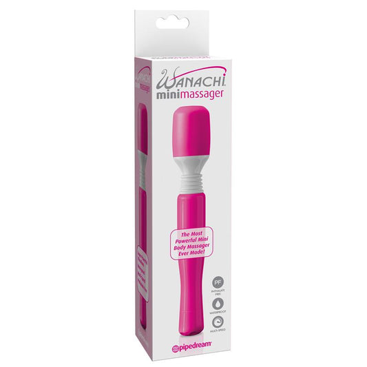 Mini Wanachi Massager Pink - UABDSM