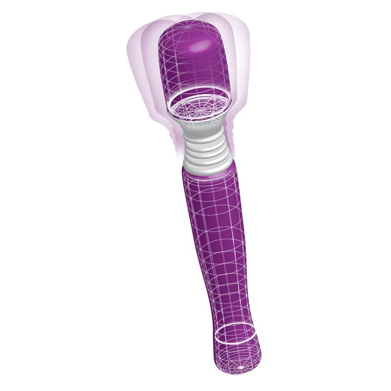 Mini Wanachi Massager Purple - UABDSM