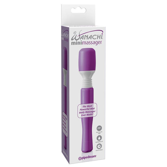Mini Wanachi Massager Purple - UABDSM