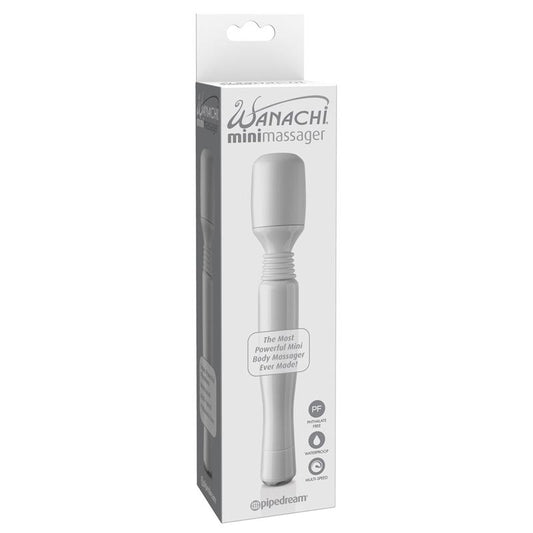 Mini Wanachi Massager White - UABDSM