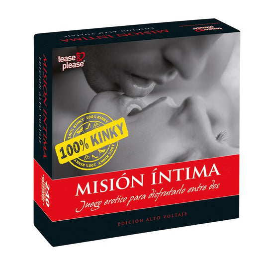 Mission Intimate 100% Kinky (ES) Mission Intimate 100% Kinky (ES) - UABDSM