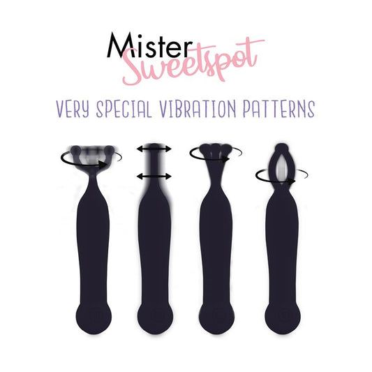 Mister Sweetspot Vibe Black - UABDSM
