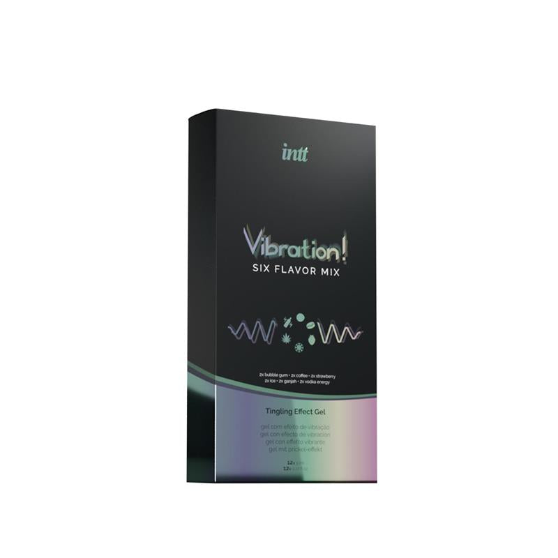 Mix Vibration Six Flavor Pack of 6 Monodose - UABDSM