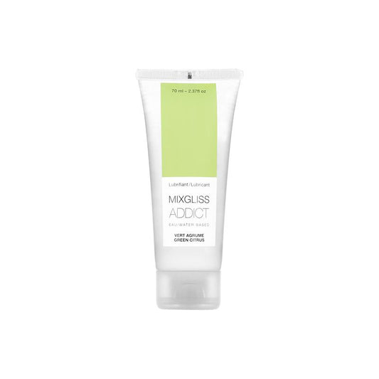 Mixgliss Water Based Lube Vert Agrume 70 ml Mixgliss Water Based Lube Vert Agrume 70 ml - UABDSM