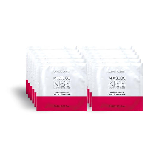 Mixgliss Monodosis Water Base Lubricant Pack of 12 4 ml Mixgliss Monodosis Water Base Lubricant Pack of 12 4 ml - UABDSM
