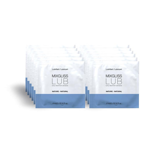 Mixgliss Monodosis Water Base Lubricant Pack of 12 LUB Mixgliss Monodosis Water Base Lubricant Pack of 12 LUB - UABDSM
